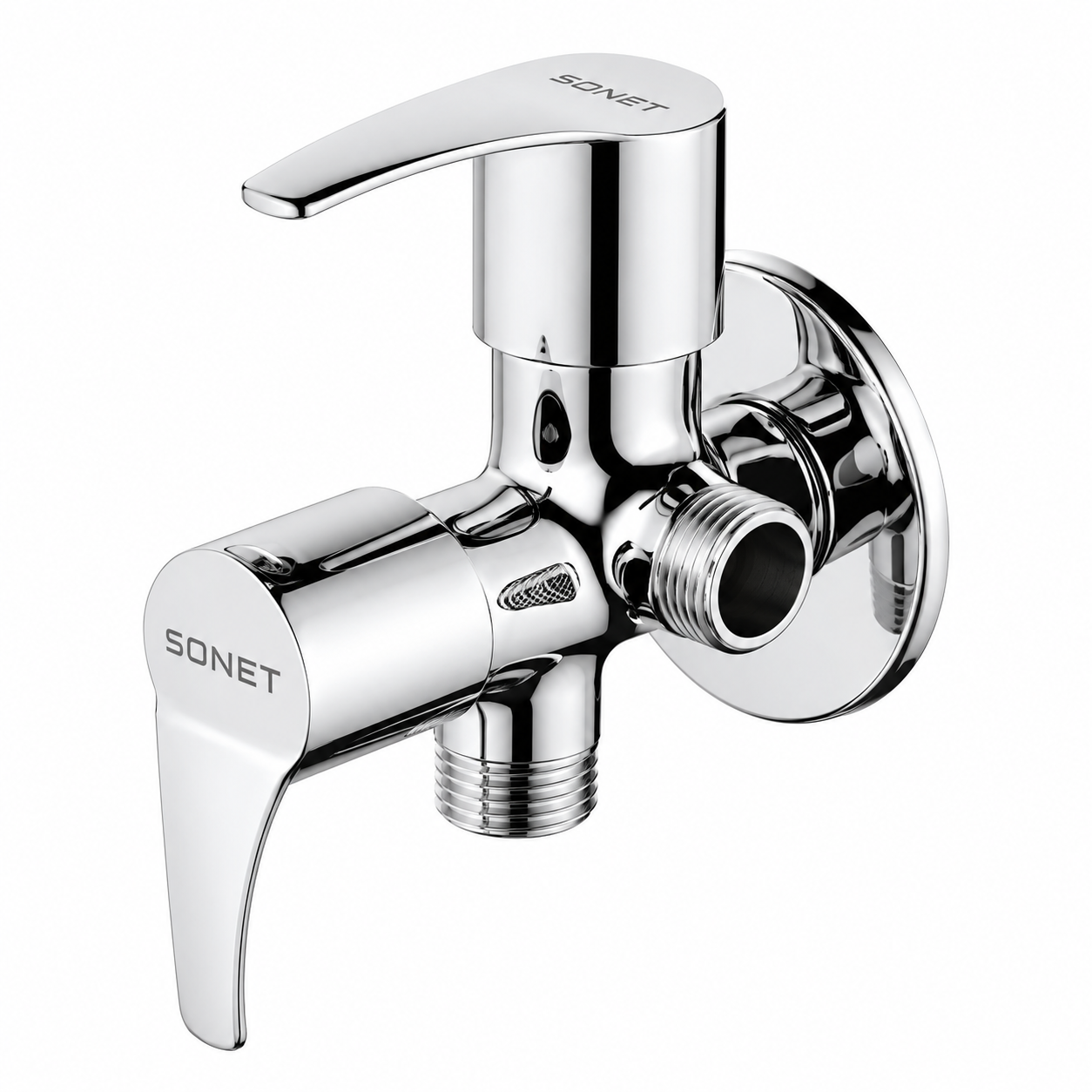 Sonet TESLA-332230, 2 way angle cock